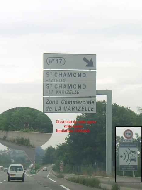 Photo 1 du radar automatique de Saint-Chamond